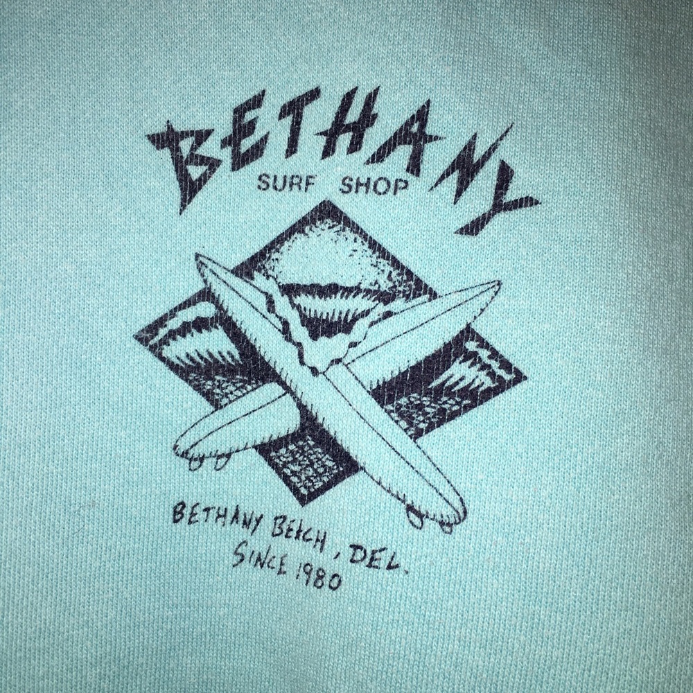 Bethany Surf Shop Comfort Colors crewneck